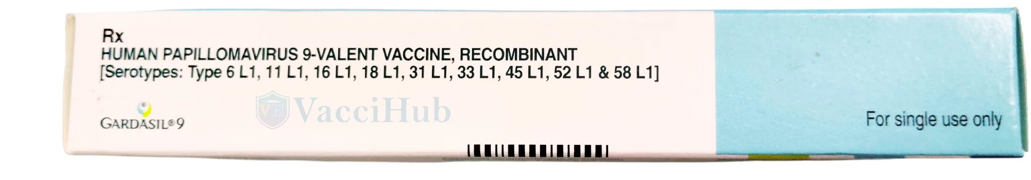 GARDASIL 9 HPV Vaccine Box