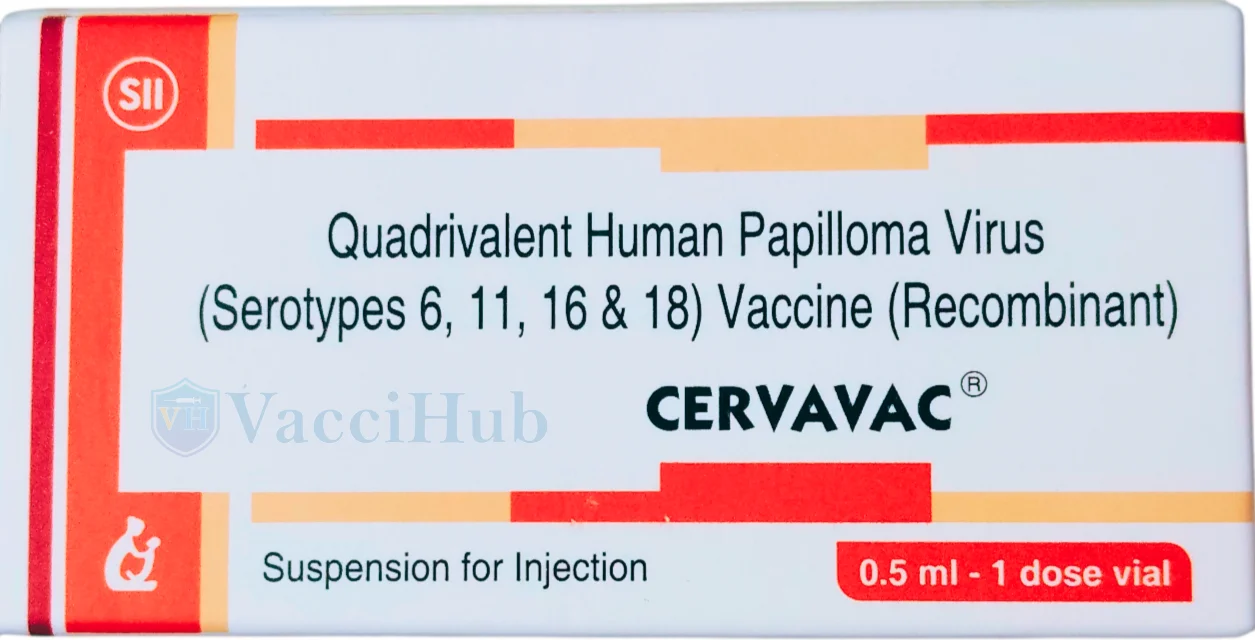 CERVAVAC HPV Vaccine Box