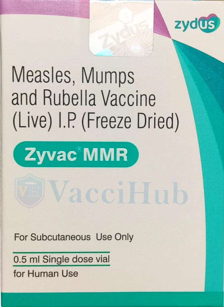 ZYVAC MMR front pack