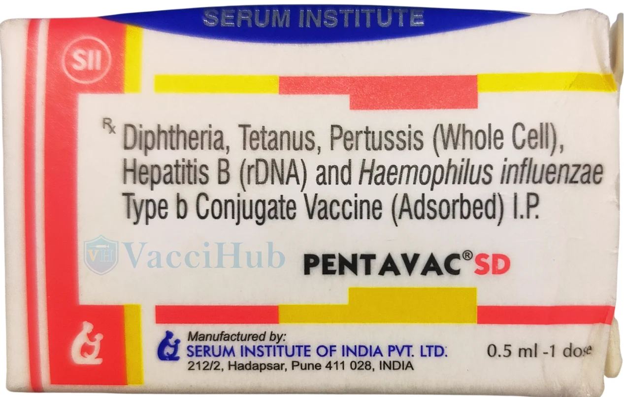 Pentavac SD Box Front