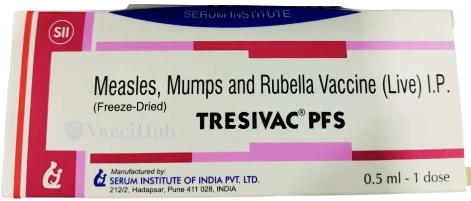Tresivac PFS front